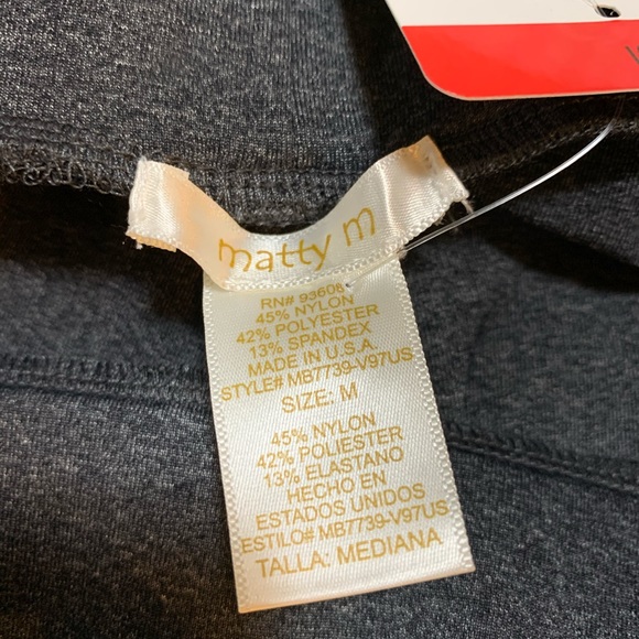 Matty M Ladies' Wear Everywhere Legging - Picture 4 of 4